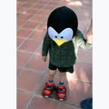 COOLCASC Pinguin Helm Overlay schwarz 47 7