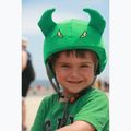 COOLCASC Demon grünes Helm-Overlay S030 6