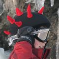 COOLCASC Evil Lord Helm Overlay schwarz S032 10