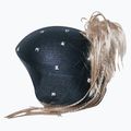 COOLCASC Punky Girl Helm Overlay schwarz S062