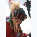 COOLCASC Punky Girl Helm Overlay schwarz S062 2