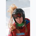 COOLCASC Punky Girl Helm Overlay schwarz S062 3