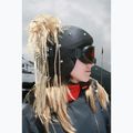 COOLCASC Punky Girl Helm Overlay schwarz S062 4