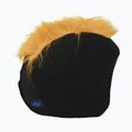 COOLCASC Furry Orange Helm Overlay schwarz S067 2