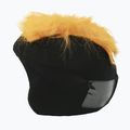 COOLCASC Furry Orange Helm Overlay schwarz S067 4