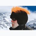 COOLCASC Furry Orange Helm Overlay schwarz S067 7