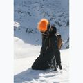 COOLCASC Furry Orange Helm Overlay schwarz S067 9