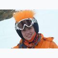 COOLCASC Furry Orange Helm Overlay schwarz S067 11