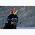 COOLCASC Crest Helm Overlay schwarz S082 6