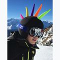 COOLCASC Crest Helm Overlay schwarz S082 7
