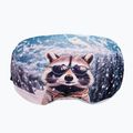 Goggle-Tasche COOLCASC Racoon Goggle Cover