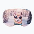 Goggle-Tasche COOLCASC Llama Goggle Cover