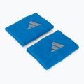 Schweißbänder fürs Handgelenk adidas Wristband L 2er Pack blue/grey 2
