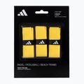Griffbänder für Padel-Schläger adidas Padel Overgrip Set 3 pcs. yellow 3