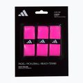 Griffbänder für Padel-Schläger adidas Padel Overgrip Set 3 pcs. pink 4