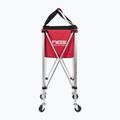 Ballkorb Nox Foldable Balls Basket With Wheels Red 2