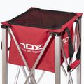 Ballkorb Nox Foldable Balls Basket With Wheels Red 4