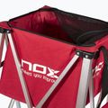 Ballkorb Nox Foldable Balls Basket With Wheels Red 5