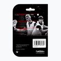 Schweißbänder fürs Handgelenk NOX Wristband with Logo 2 szt. white/red 2