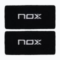 Schweißbänder fürs Handgelenk NOX Wristband with Logo 2 szt. black/white