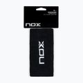 Schweißbänder fürs Handgelenk NOX Wristband with Logo 2 szt. black/white 2