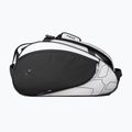 Padel-Tasche NOX Luxury Master Series Padelbag 60 l white/black