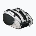 Padel-Tasche NOX Luxury Master Series Padelbag 60 l white/black 2