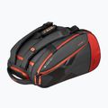 NOX Luxury Open Series Paddeltasche 60 l schwarz/rot 2