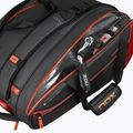NOX Luxury Open Series Paddeltasche 60 l schwarz/rot 13