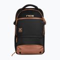 Padel-Rucksack NOX Luxury Open Series Backpack 30 l black/brown
