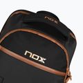 Padel-Rucksack NOX Luxury Open Series Backpack 30 l black/brown 5
