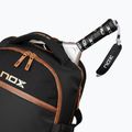 Padel-Rucksack NOX Luxury Open Series Backpack 30 l black/brown 6