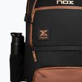 Padel-Rucksack NOX Luxury Open Series Backpack 30 l black/brown 9