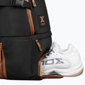 Padel-Rucksack NOX Luxury Open Series Backpack 30 l black/brown 10