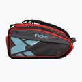 Padel-Tasche NOX ML10 Competition XL Compact Padelbag 80 l grey/black/orange