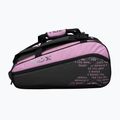 NOX Street Series Trinkrucksack 45 l grau/rosa 3