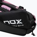 NOX Street Series Trinkrucksack 45 l grau/rosa 13