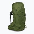 Herren-Trekking-Rucksack Osprey Aether 65 l Knoblauch senfgrün 5