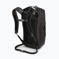 Osprey Transporter Roll Top WP 30 l schwarz Stadt Rucksack 3