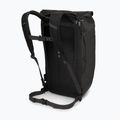 Osprey Transpoter Roll Top 25 l Wanderrucksack schwarz 4