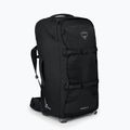 Wandertasche Herren  Osprey Farpoint Wheels 65 l black 2