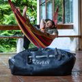 Osprey Transporter WP Duffel 70 l tunnle vision grau Reisetasche 13