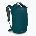 Osprey Transporter Roll Top WP 30 l Nacht Dschungel blau Rucksack 2