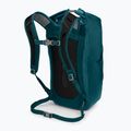 Osprey Transporter Roll Top WP 30 l Nacht Dschungel blau Rucksack 3