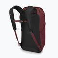Wander Rucksack Osprey Farpoint Fairview Travel Daypack 15 l zircon red 3