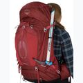 Damen Trekkingrucksack Osprey Aura AG 65 l M-L berry sorbet red 9