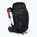 Frauen Fallschirmspringen Rucksack Osprey Sopris 40 l schwarz