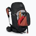 Frauen Fallschirmspringen Rucksack Osprey Sopris 40 l schwarz 3