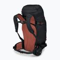 Frauen Fallschirmspringen Rucksack Osprey Sopris 40 l schwarz 4