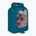 Osprey DrySack w/Fenster 3 l Wasserfront blau 2